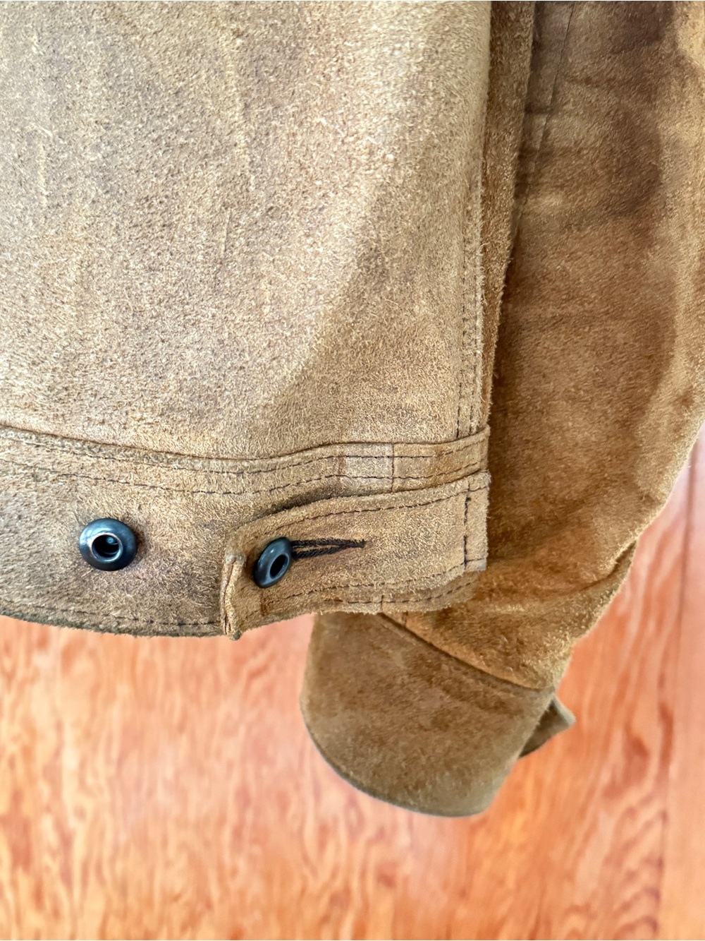 Schott NYC Perfecto 370 “Duke” Premium Rough Out Suede Classic Leather Jacket - Picture 10 of 17
